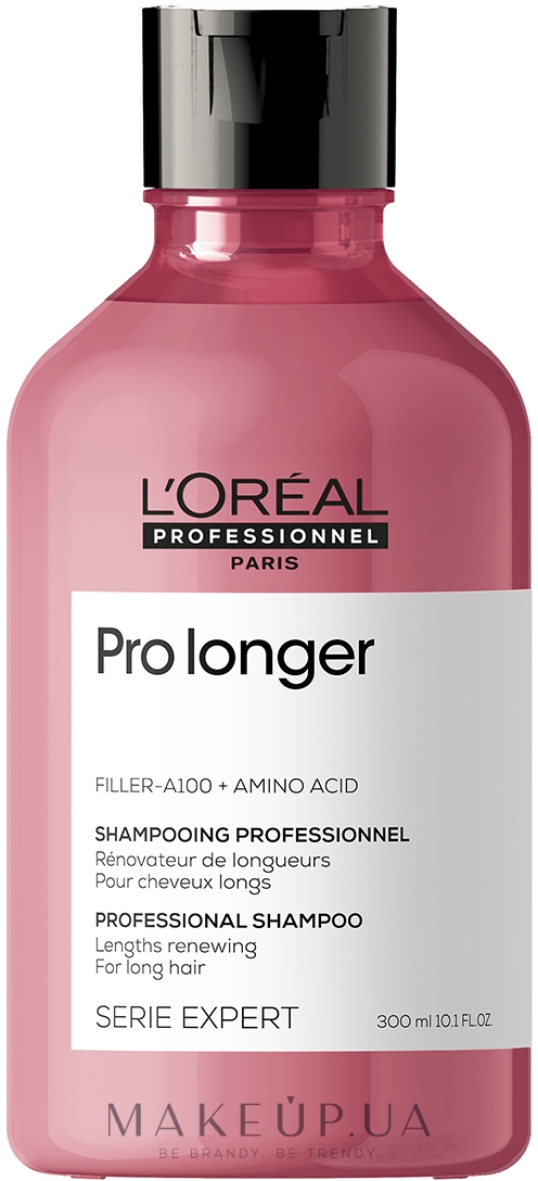 Шампунь для восстановления плотности поверхности волос по длине - L'Oreal Professionnel Serie Expert Pro Longer Lengths Renewing Shampoo — фото 300ml NEW