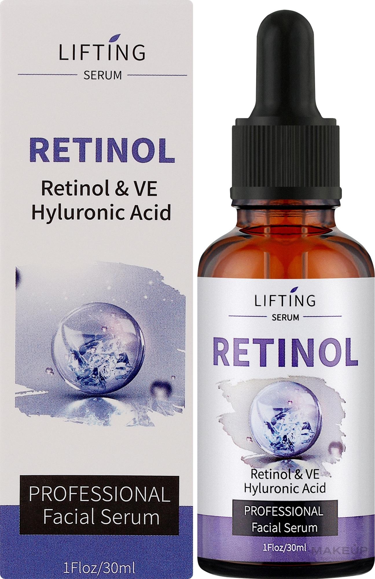 Сыворотка с ретинолом - Mooyam Retinol & VE Hyaluronic Acid Serum — фото 30ml