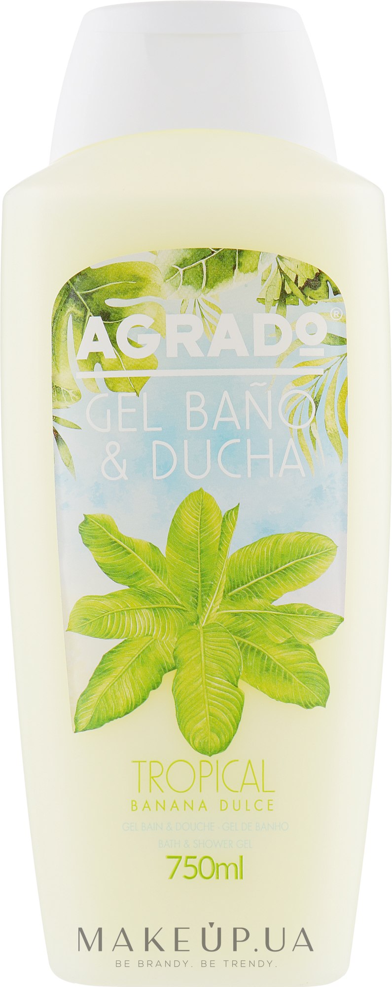 Гель для ванни та душу - Agrado Tropical Shower Gel — фото 750ml