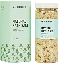 Лимитированный подарочный набор "Бархатцы" - Mr.Scrubber (bath/salt/600g + b/lot/150ml + soap/150g + accessories/1pcs) — фото N3