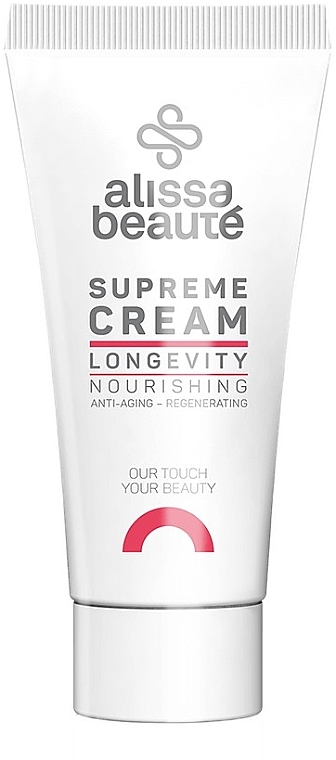 Регенеруючий нічний крем для зрілої шкіри - Alissa Beaute Longevity Supreme Regenerating Cream
