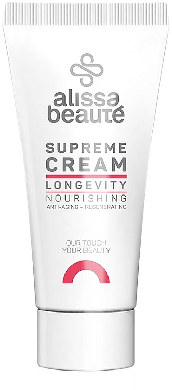 Регенерирующий ночной крем для зрелой кожи - Alissa Beaute Longevity Supreme Regenerating Cream — фото N1