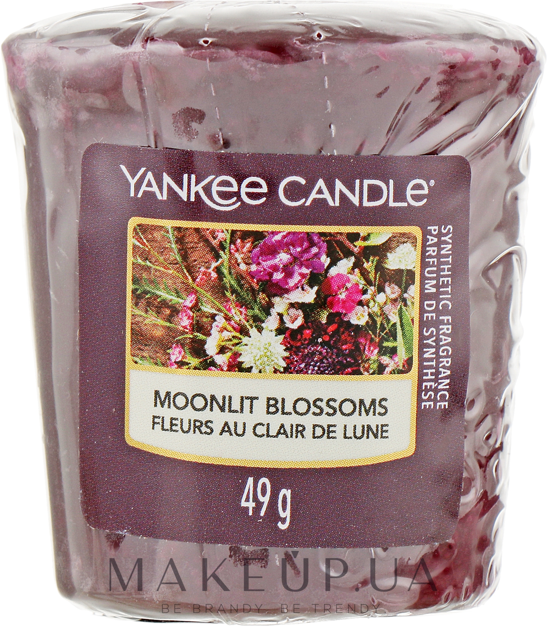 Yankee Candle Moonlit Blossoms - Ароматична свічка "Місячні блискітки" — фото 49g