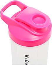Шейкер, 700 мл, розовый - Revolution Gym Shake It Protein Shaker Pink — фото N2