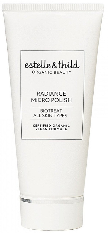 Скраб для сяйва шкіри обличчя - Estelle & Thild Biotreat Radiance Micro Polish — фото N1