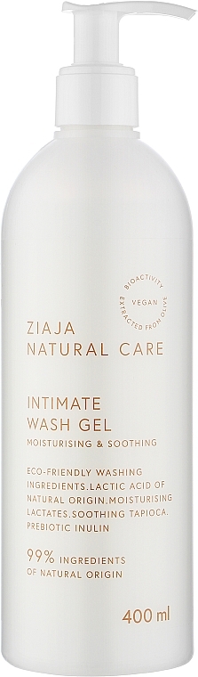 Средство для интимной гигиены - Ziaja Natural Care Intimate Wash