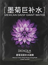 Тканевая маска - Bioaqua Mexican Daisy Deep Moisturizing Mask Giant Water — фото N1