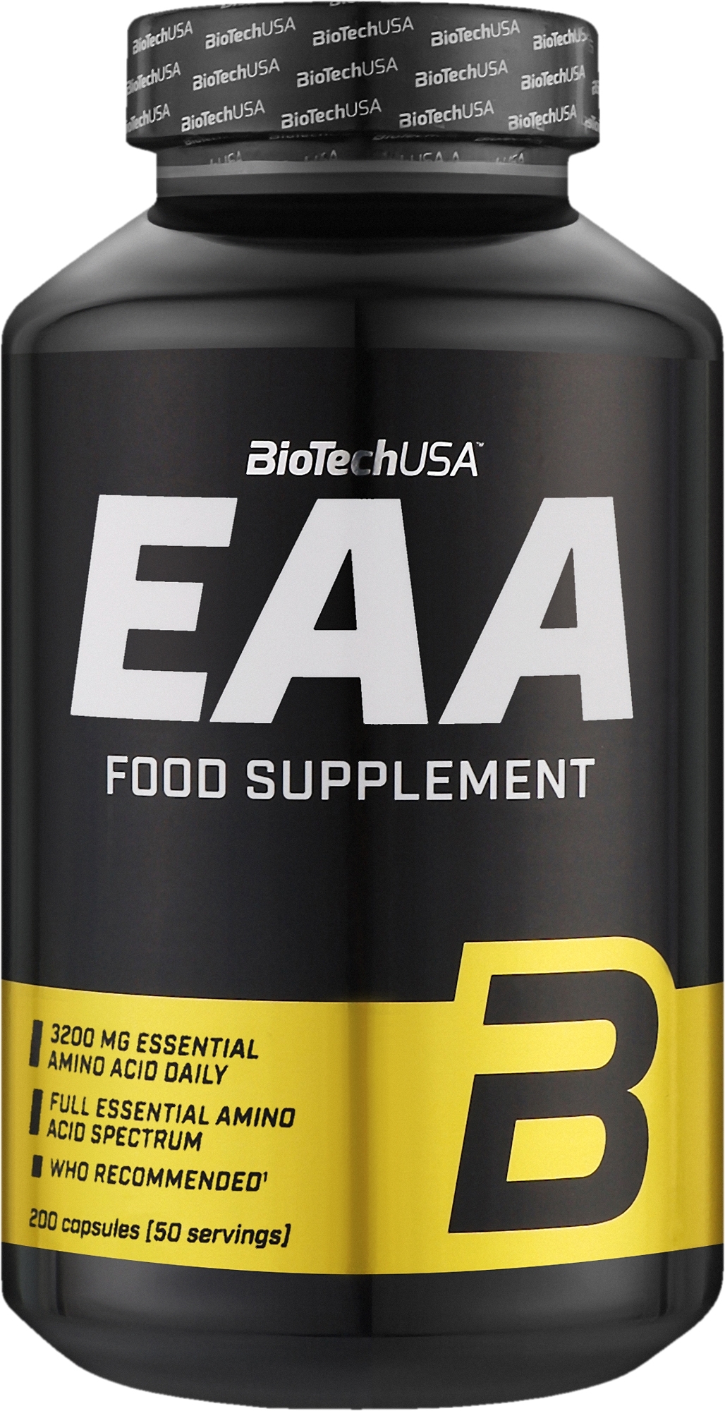 Комплекс незаменимых аминокислот - BioTechUSA EAA Food Supplement — фото 200шт