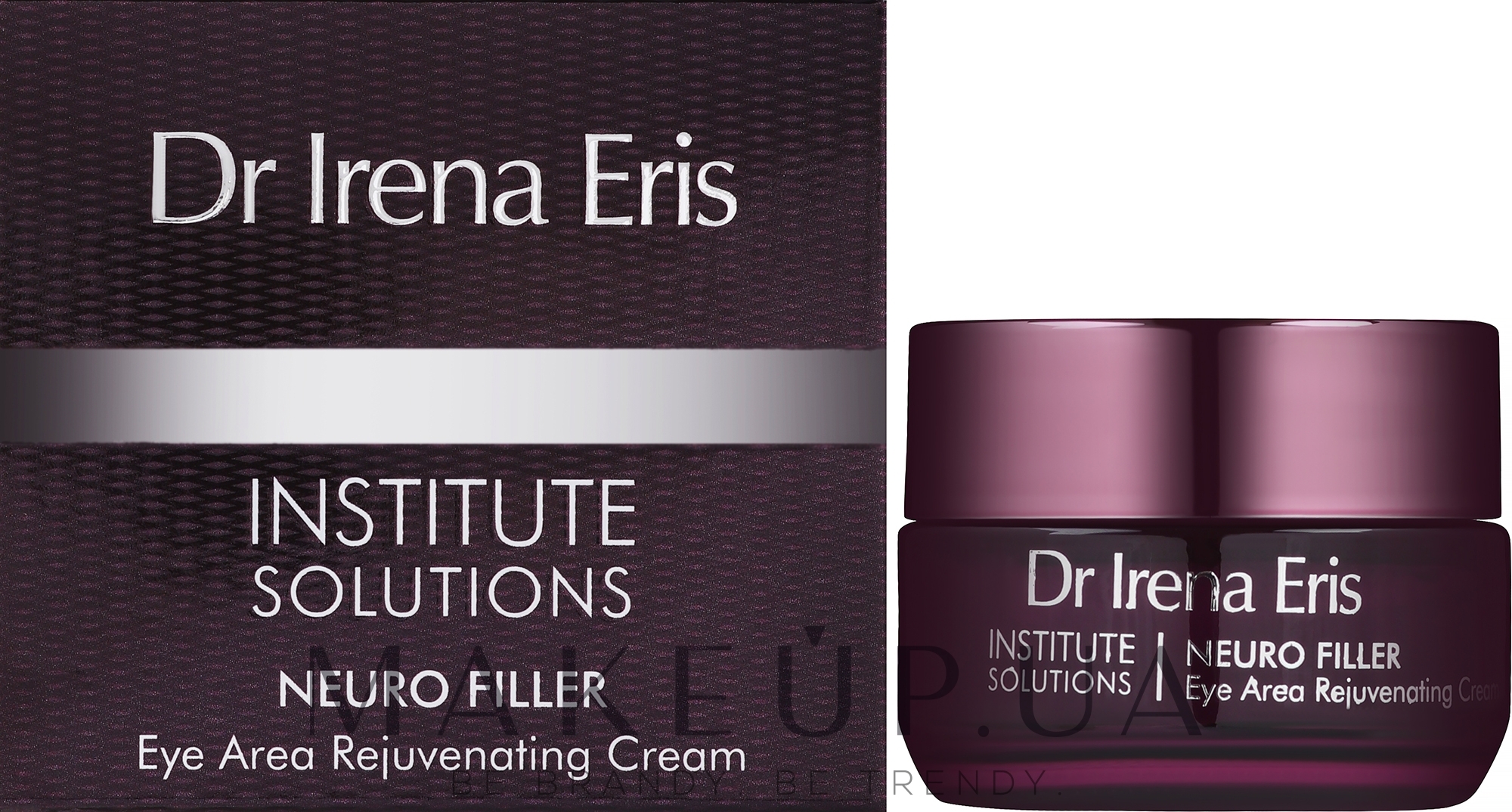 Омолаживающий крем для кожи вокруг глаз - Dr Irena Eris Institute Solutions Neuro Filler Eye Area Rejuvenating Cream — фото 15ml