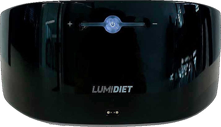 Портативний прилад для корекції фігури, чорний - Sesderma Laboratories Lumidiet Black Size S+ — фото N1