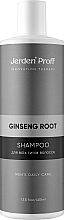 Мужской шампунь с экстрактом корня женьшеня и кедровым маслом - Jerden Proff Ginseng Root Shampoo — фото N1