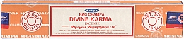 Духи, Парфюмерия, косметика Благовония "Божественная карма" - Satya Divine Karma Incense