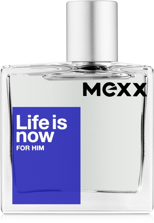 Mexx Life is Now for Him - Туалетна вода — фото N2
