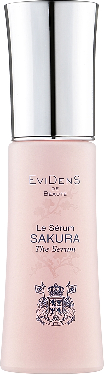 Сыворотка для сохранения молодости кожи - EviDenS De Beaute Sakura Saho Serum — фото N1