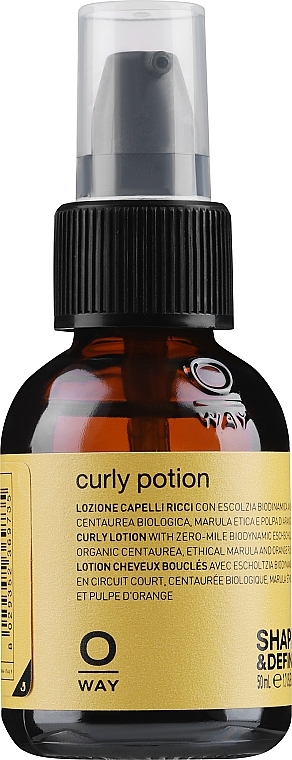 Средство для укладки вьющихся волос - Oway Curly Potion