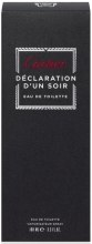 Cartier Declaration DUn Soir - Туалетная вода — фото N3