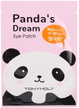 Парфумерія, косметика Маска для шкіри навколо очей  - Tony Moly Pandas Dream Eye Patch (тестер)