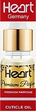 Парфюмированное масло для кутикулы - Heart Germany Hypnose Premium Parfume Cuticle Oil — фото N4