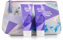 Духи, Парфюмерия, косметика Набор - Pupa Snow Queen Frozen Orchid (sh/milk/100ml + b/milk/100ml)