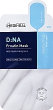 Парфумерія, косметика Зволожувальна маска для обличчя з амінокислотами - Mediheal D:NA Aquaring Proatin Mask