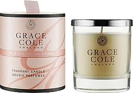 Ароматизована свічка - Grace Cole Wild Fig & Pink Cedar — фото N3