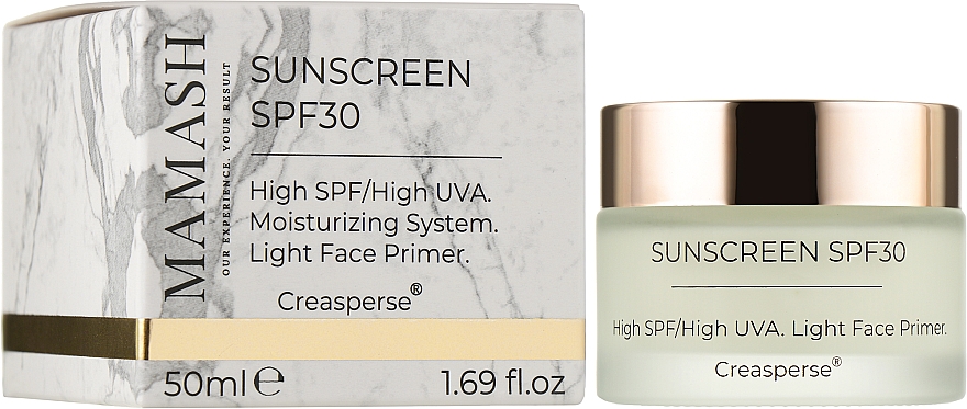 Крем для лица - Mamash Sunscreen SPF30 — фото N2