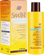 Маска-кондиціонер для волосся - Sanotint Silk Masque Hair Conditioner — фото N1