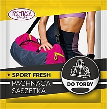 Ароматизатор для сумки "Sport Fresh" - Pachnaca Szafa  — фото N1