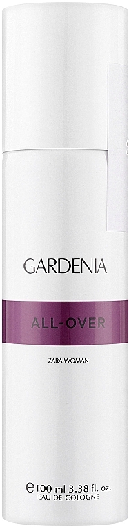 Zara Woman Gardenia All-Over Spray - Універсальний спрей-дезодорант — фото N1