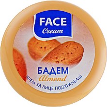 Крем для обличчя, з екстрактом мигдалю - BioFresh Face Care — фото N1
