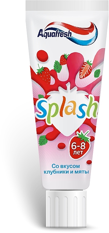 Зубна паста для дітей - Aquafresh Slash — фото N2
