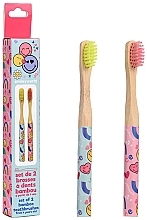 Зубна щітка для дітей - Take Care Smiley Word Toothbrush — фото N1