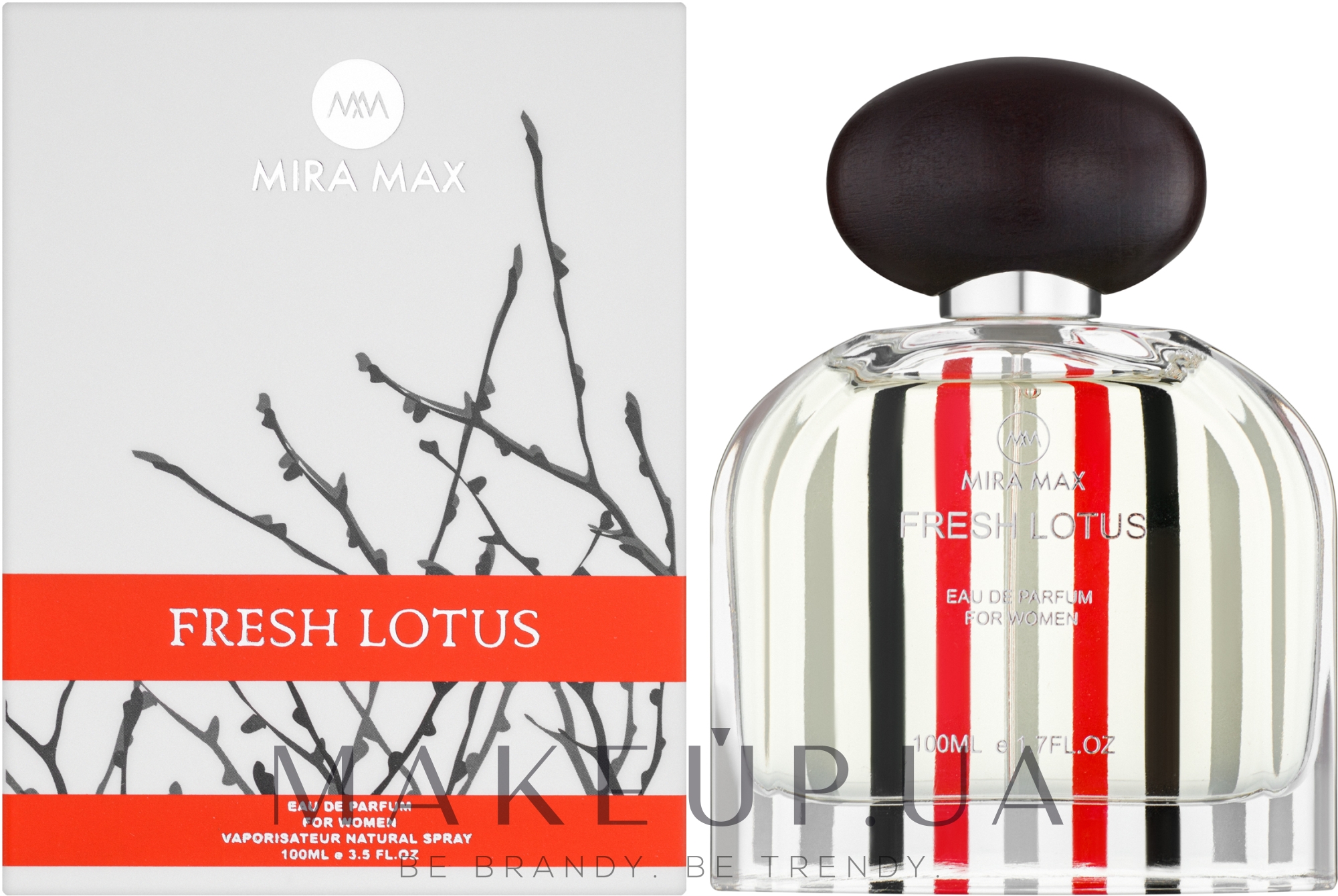 Mira Max Fresh Lotus - Парфумована вода — фото 100ml