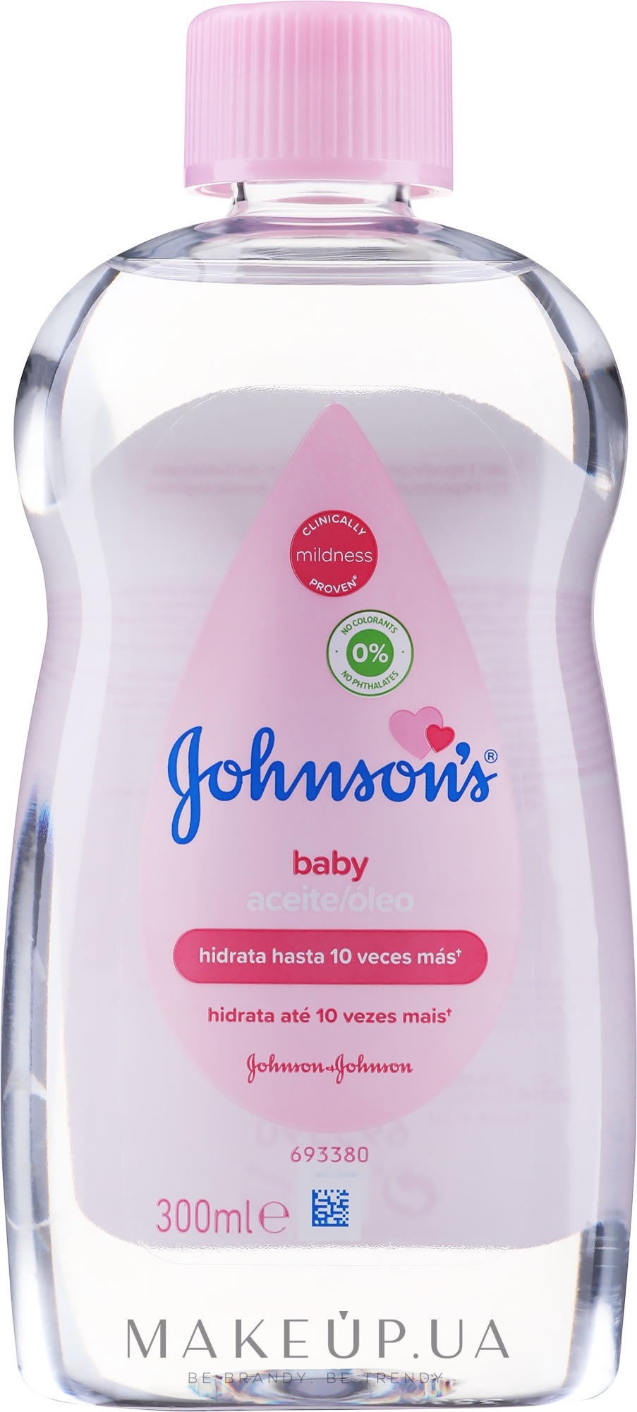 Масло для тела - Johnson’s® Baby — фото 300ml