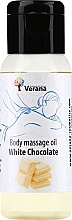 Парфумерія, косметика Масажна олія для тіла "White Chocolate" - Verana Body Massage Oil