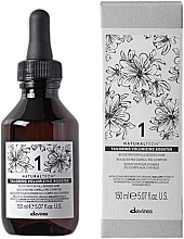 Бустер-объем для тонких и ослабленных волос - Davines Natural Tech Tailoring Volumizing Booster — фото N1