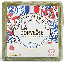 Духи, Парфюмерия, косметика Традиционное Марсельское мыло - La Corvette Cube Olive 72% Soap Limited Edition