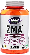 Капсули "ZMA відновлення після занять спортом" - Now Foods ZMA Sports Recovery Capsules — фото N1