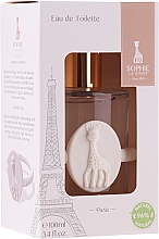 Парфумерія, косметика Parfums Sophie La Girafe Eau de Toilette - (edt/100ml + acc)
