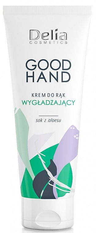 Крем для рук "Розгладжуючий" із соком алое - Delia Good Hand Cream — фото N1