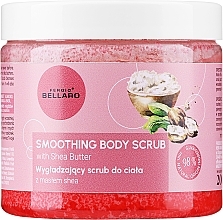 Парфумерія, косметика Разглаживающий скраб для тела с маслом ши - Fergio Bellaro Smoothing Body Scrub With Shea Butter