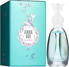 Anna Sui Secret Wish - Туалетная вода (мини) — фото N1