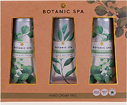 Парфумерія, косметика Набір - Accentra Botanic Spa Hand Cream Trio (h/cr/3x60ml)