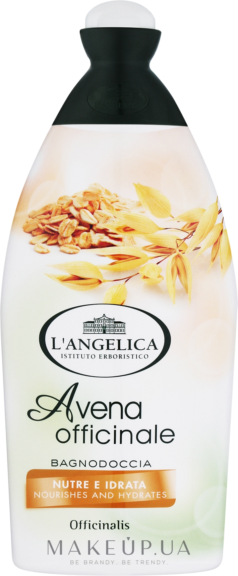 Гель для душу "Вівсяне молочко" - L'Angelica Officinalis Oat Milk Shower Gel — фото 450ml