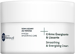 Розгладжувальний і підбадьорливий крем для обличчя - Dr Renaud Smoothing & Energizing Cream — фото N2