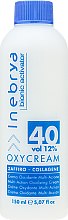 Окси-крем "Сапфир-коллаген" 40, 12% - Inebrya Bionic Activator Oxycream 40 Vol 12% — фото N1