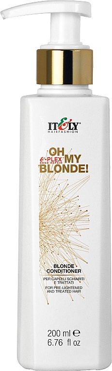 Кондиціонер для освітленого волосся - Itely Hairfashion Oh My Blonde! — фото N1