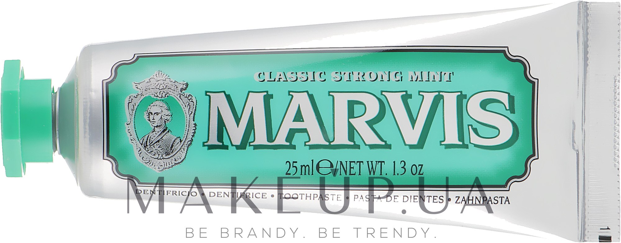 Зубная паста "Классическая мята" - Marvis Classic Strong Mint — фото 25ml