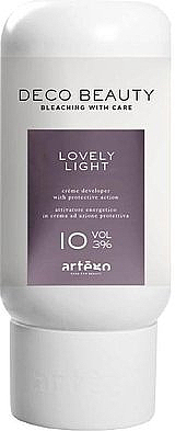 Оксидант для пудри - Artego Deco Beauty Lovely Light Developer 3% — фото N1