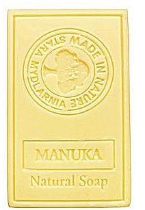 Натуральне мило "Манука" - Stara Mydlarnia Body Mania Manuka Soap — фото N1